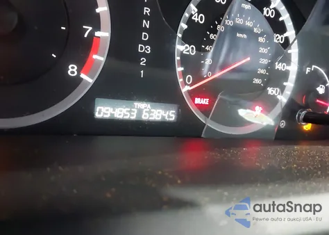 2009 Honda Accord 2.4 Ex-L from USA, damaged, VIN 1HGCS12809A006468